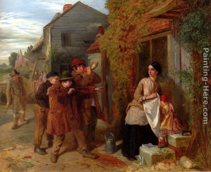 William Henry Knight The Mask